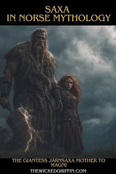 Is Saxa a Giant in Norse Mythology?