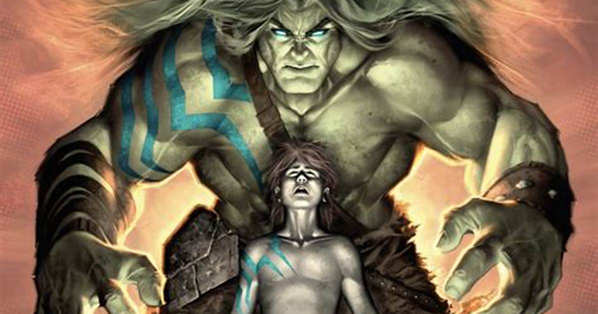 Is Scar Hulk's Son?