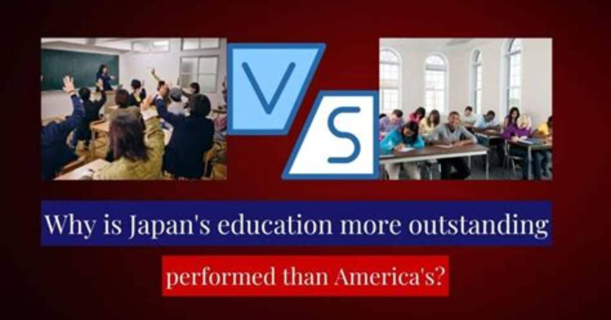 Is School in Japan Harder Than America?