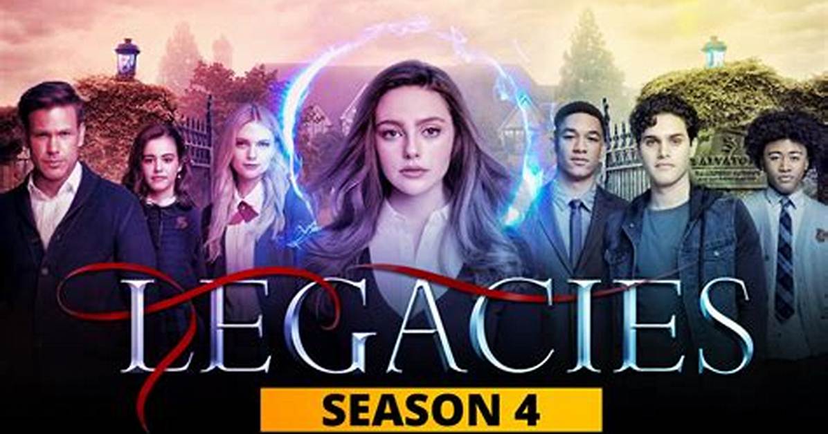 Is Season 4 of Legacies the Last?