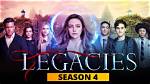 Is Season 4 of Legacies the Last?