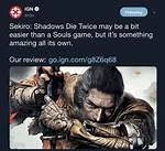 Is Sekiro Harder Than Bloodborne? Celebrity. Fm #1 Official Stars, Business & People Network,