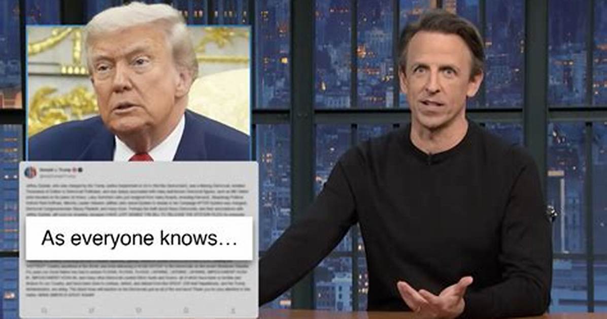Is Seth Meyers Gay Uncovering the Truth Behind The