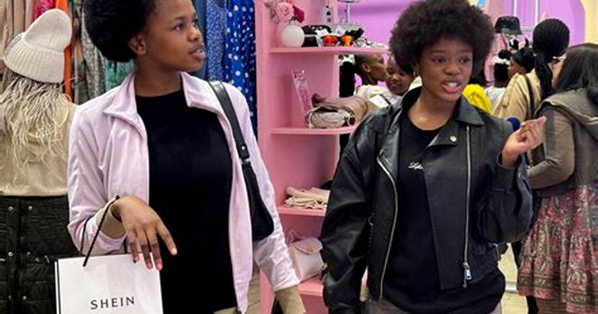 Is Shein South African?