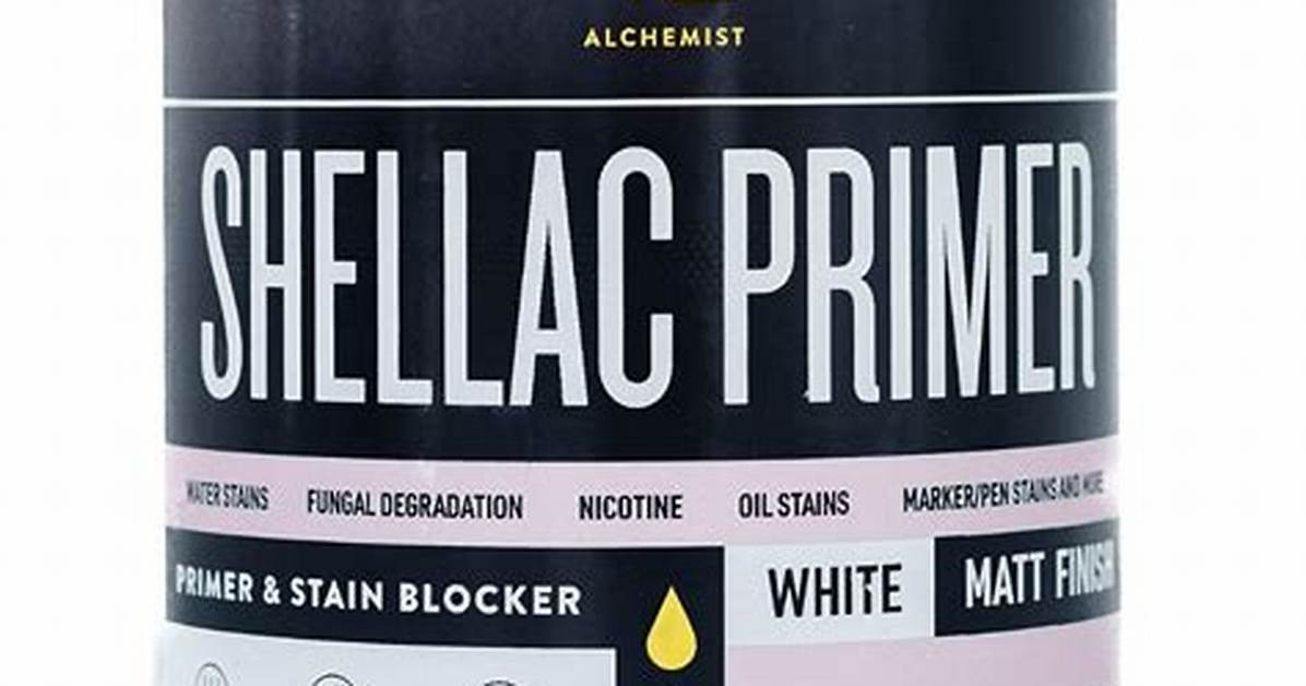 Is Shellac a Primer?
