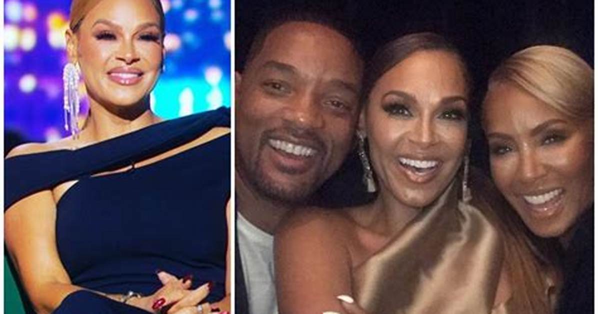Is Sheree Zampino the Initial Mrs. Will Smith? - Sarkariresult