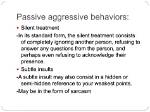Is Silent Treatment Passive-Aggressive?