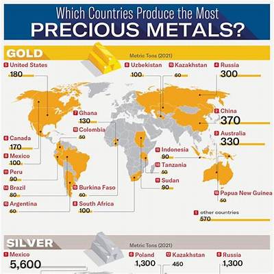 Is Silver Found with Gold?