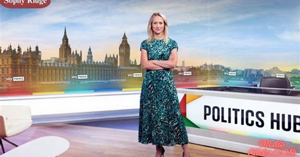 Is Sky Sports Actor Sophy Ridge Pregnant in 2022 Personal Life Details on the Veteran Tv