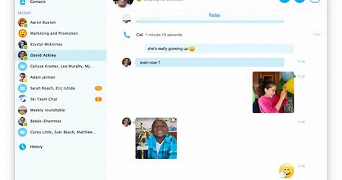 Is Skype on Mac?