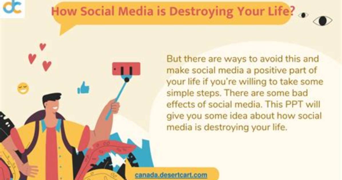 Is Social Media Destroying Communication?