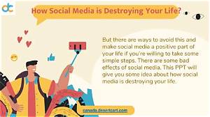 Is Social Media Destroying Communication?