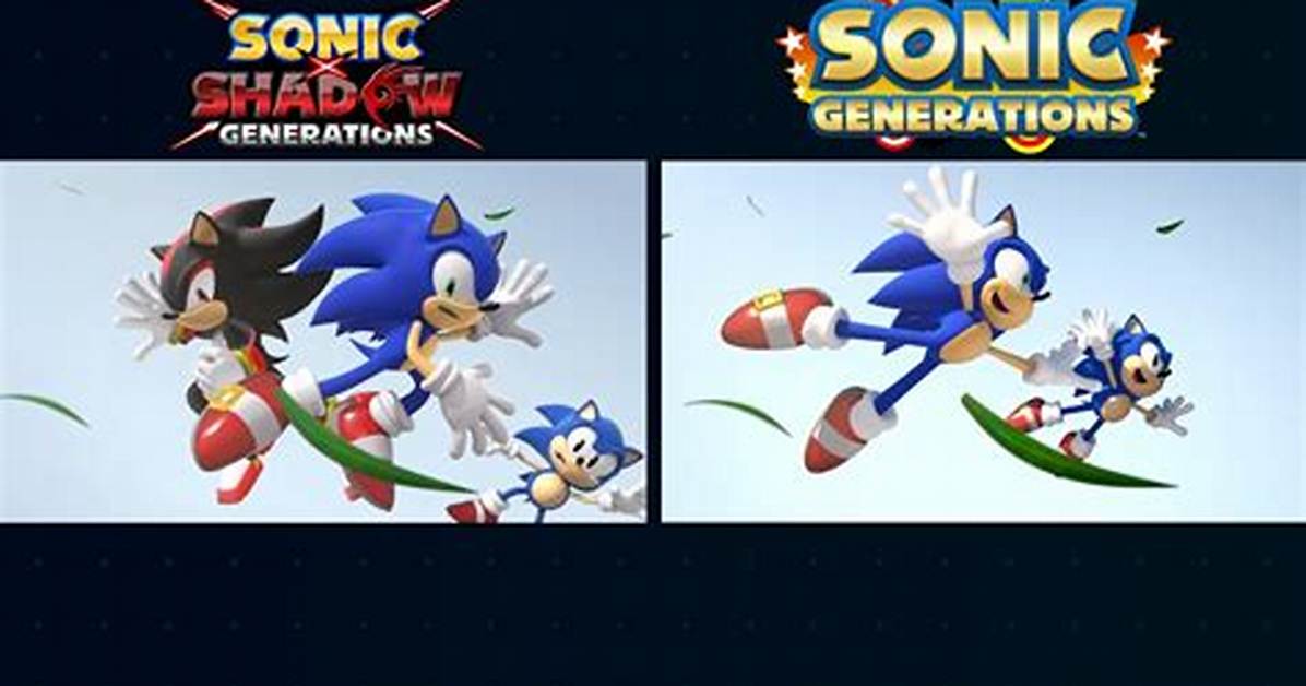 Is Sonic or Shadow Older?