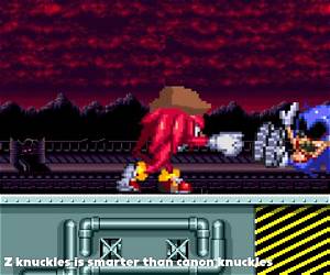 Is Sonic Smarter Than Knuckles?