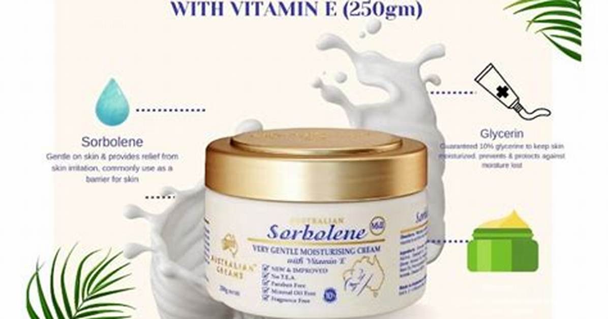 Is Sorbolene Good for Eczema?