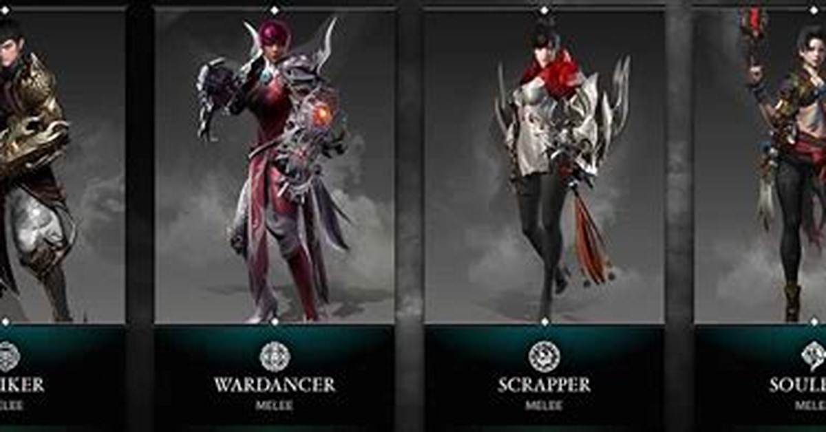 Is Soul Fist Gender-Locked Lost Ark?