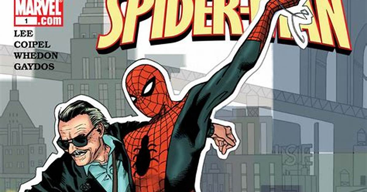 Is Spider-Man Stan Lee's Favorite?