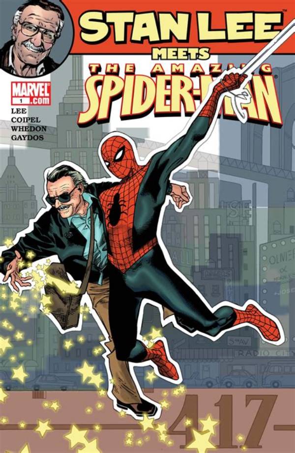 Is Spider-Man Stan Lee's Favorite?