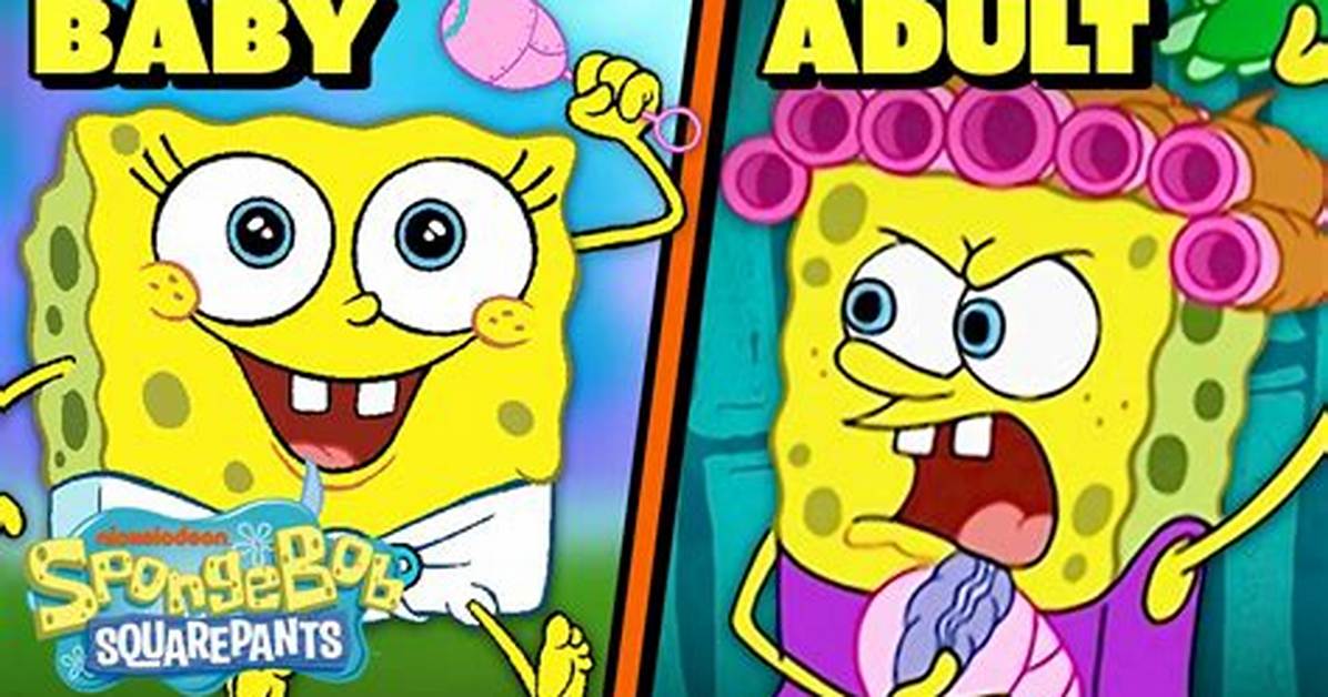 Is Spongebob an Adult?