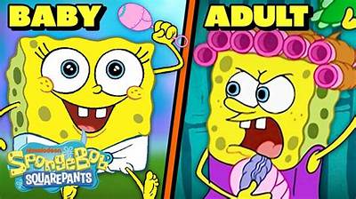 Is Spongebob an Adult?