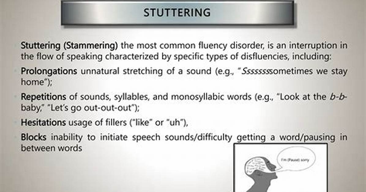 Is Stammerers a Word?