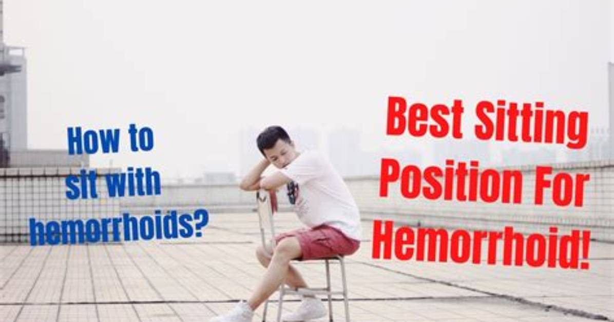 Is Standing or Sitting Better for Hemorrhoids?