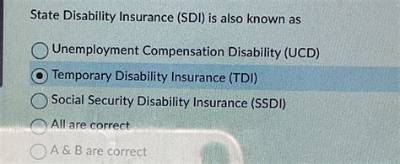 Is State Disability the Same as Unemployment?
