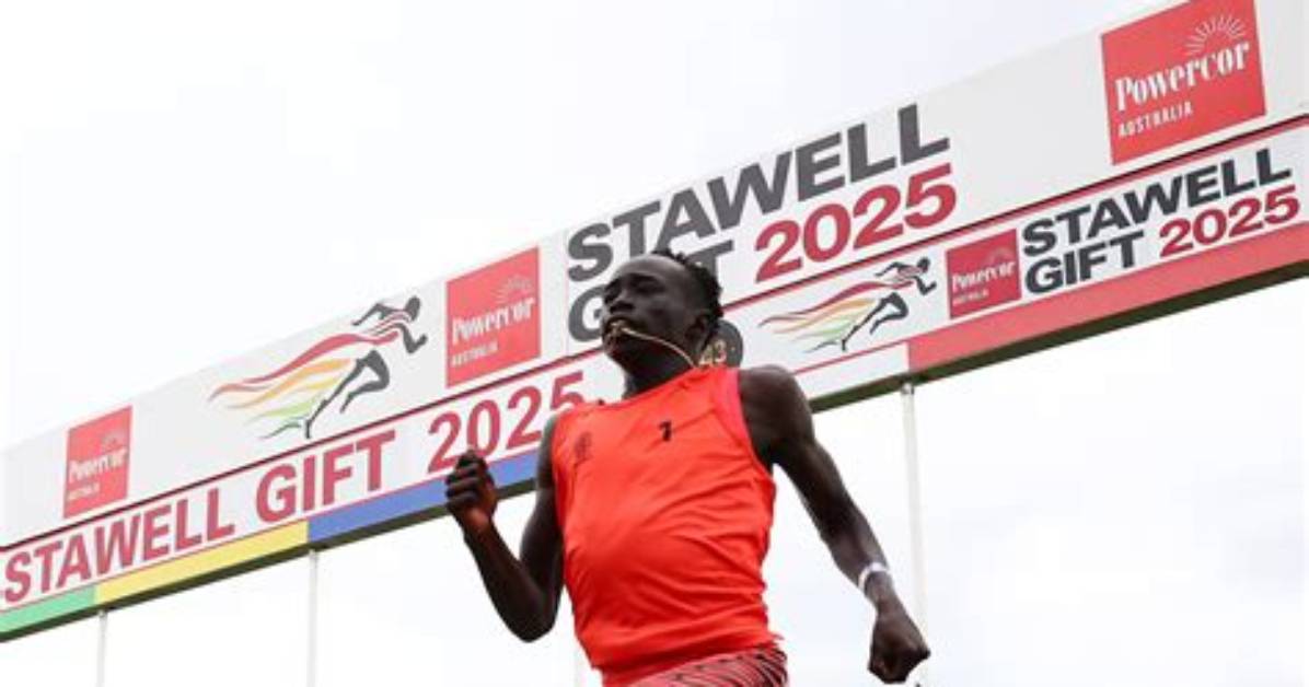 Is Stawell Gift a Handicap Race?