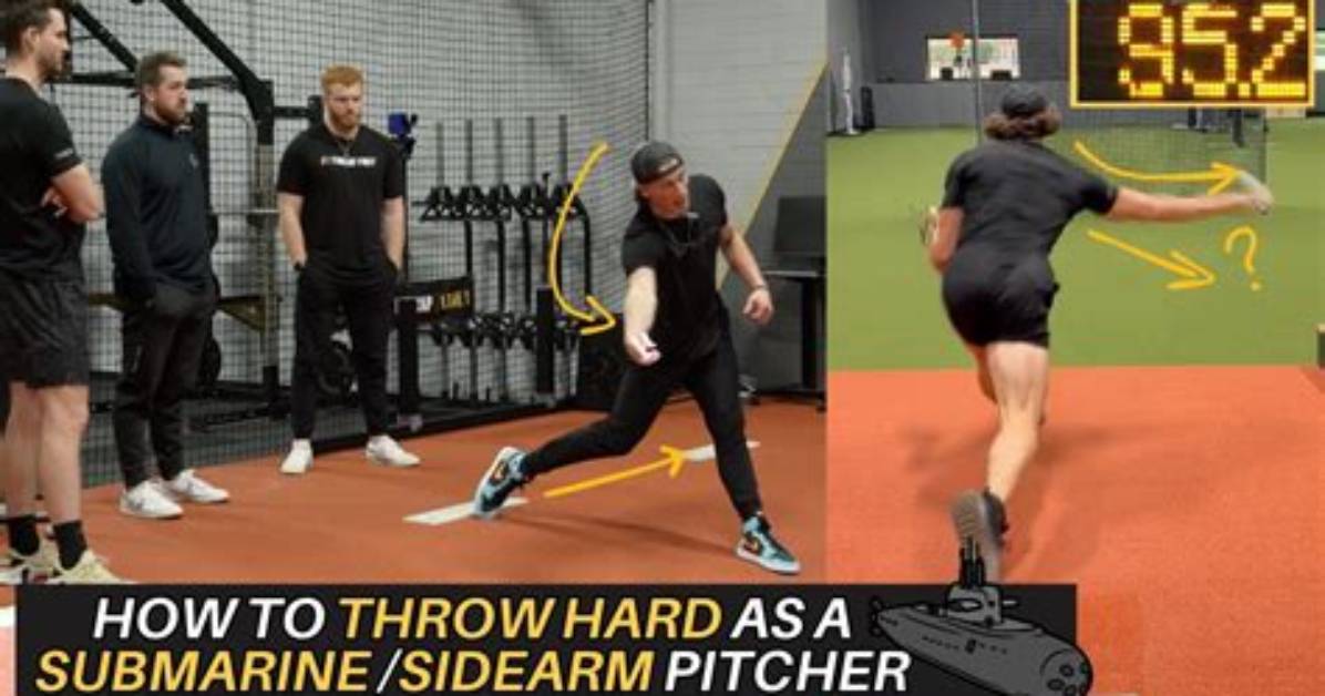 Is Submarine Pitching Bad for Your Arm?