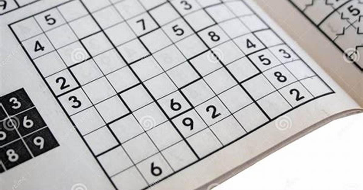 Is Sudoku a Crossword Puzzle?