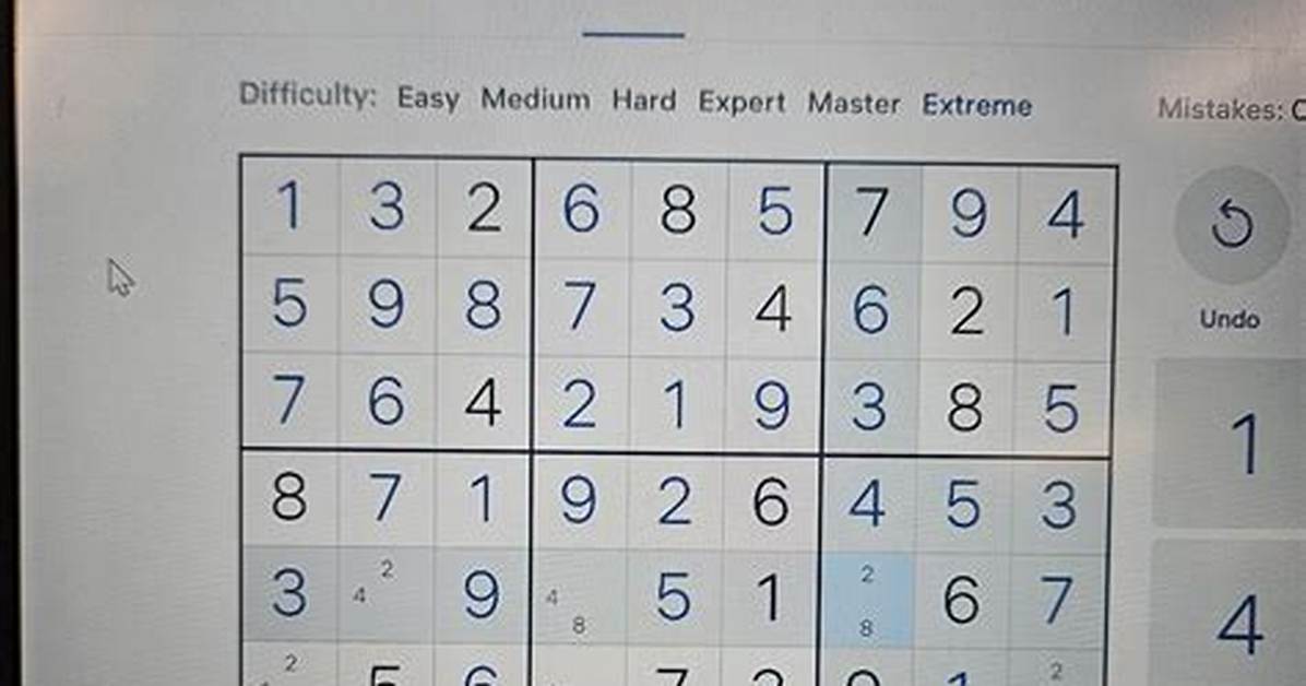 Is Sudoku Always Solvable?
