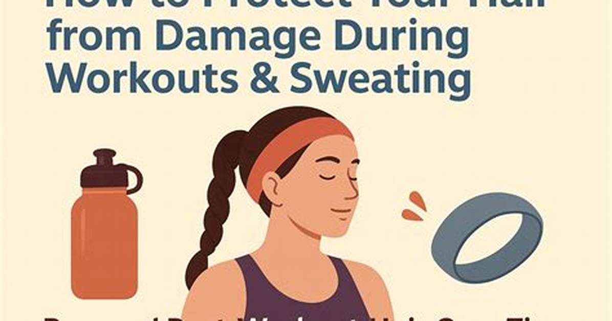 Is Sweating Good for Hair?