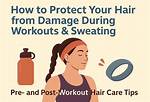 Is Sweating Good for Hair?