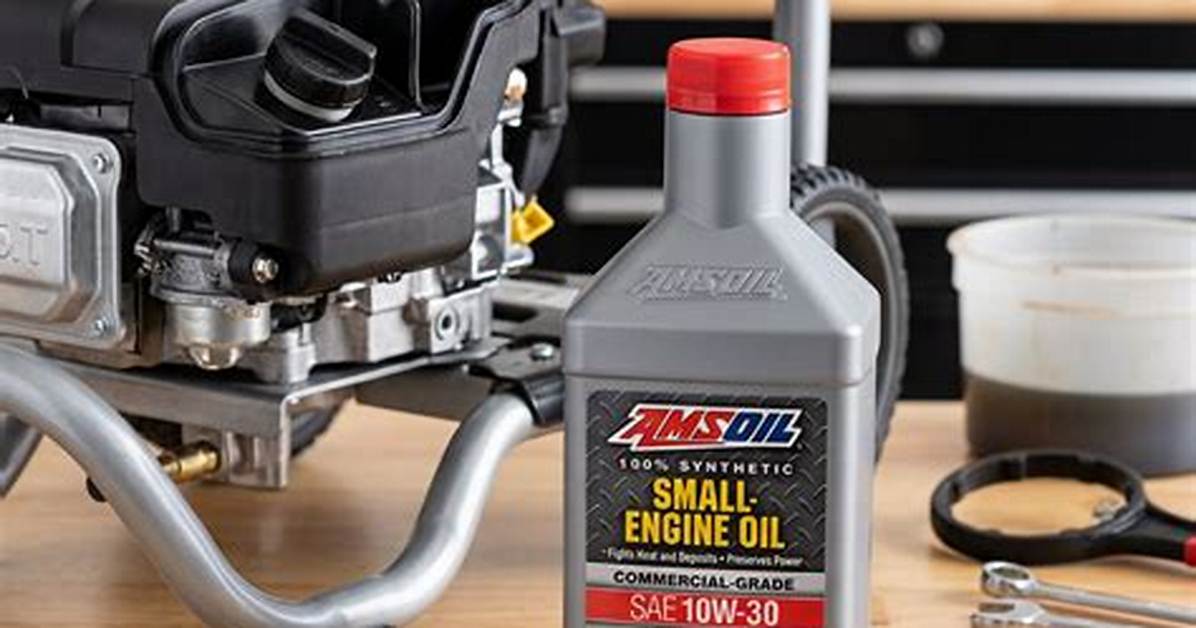Is Synthetic Oil Ok for Small Engines?