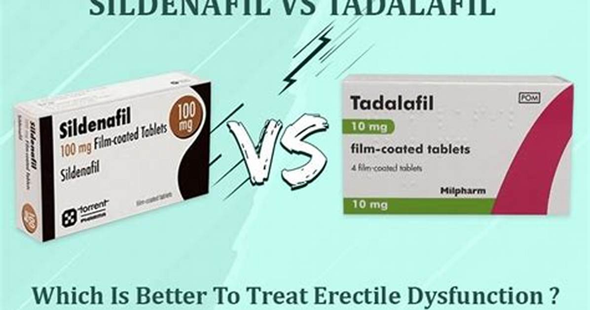 Is Tadalafil the Same As