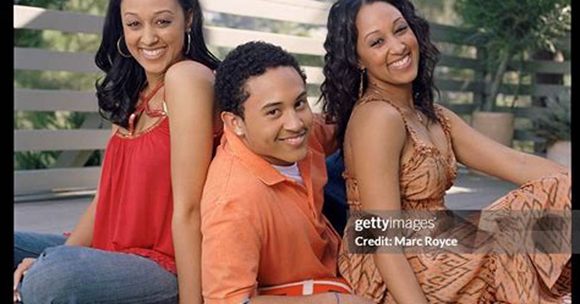 Is Tahj Mowry Related to Tia and Tamera