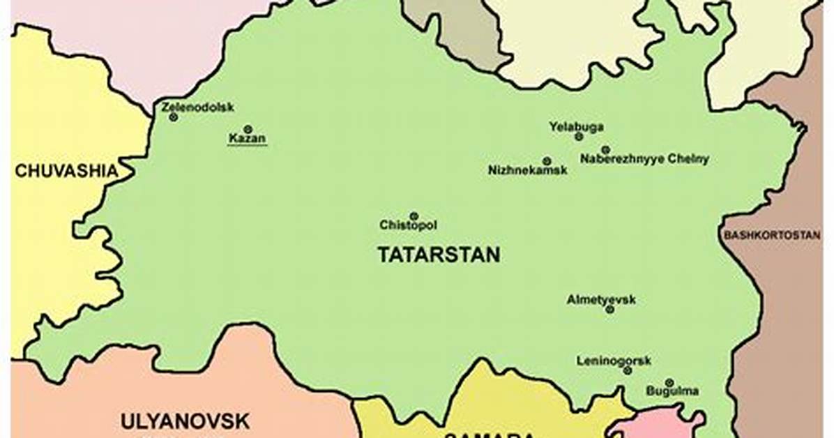 Is Tatarstan a Country?