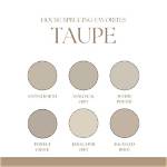 Is Taupe a Warm Grey?