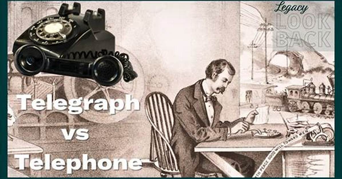 Is Telegraph a Real Word?