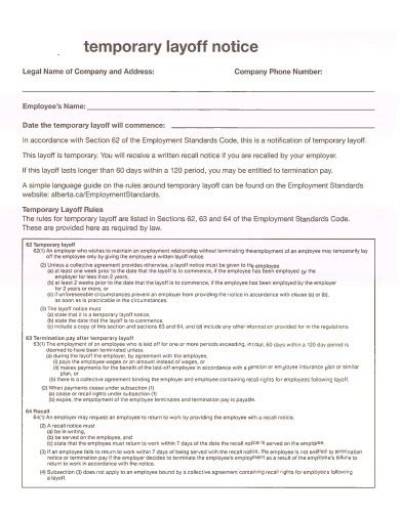 Is Temporary Layoff Considered Unemployed?