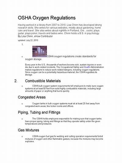 Is the Administration of Oxygen an Osha Recordable?
