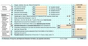 Is the Amount of Income Reported on 1099-Q Taxable?