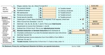 Is the Amount of Income Reported on 1099-Q Taxable?