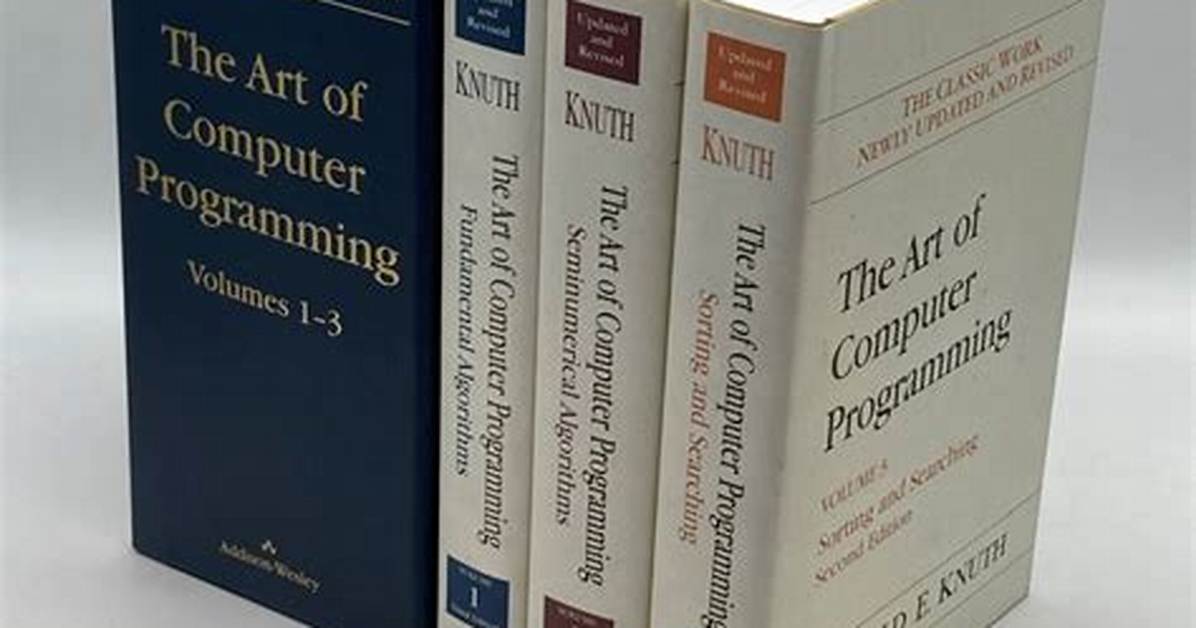 Is the Art of Computer Programming Finished?