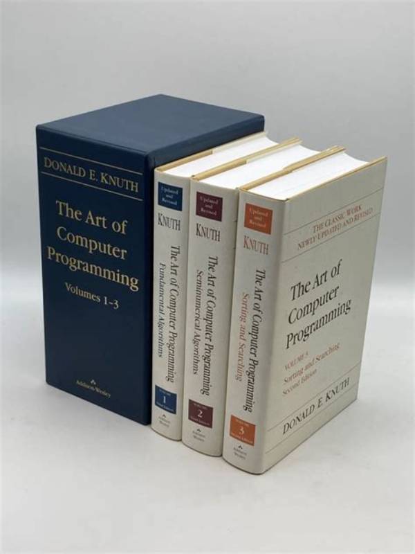 Is the Art of Computer Programming Finished?