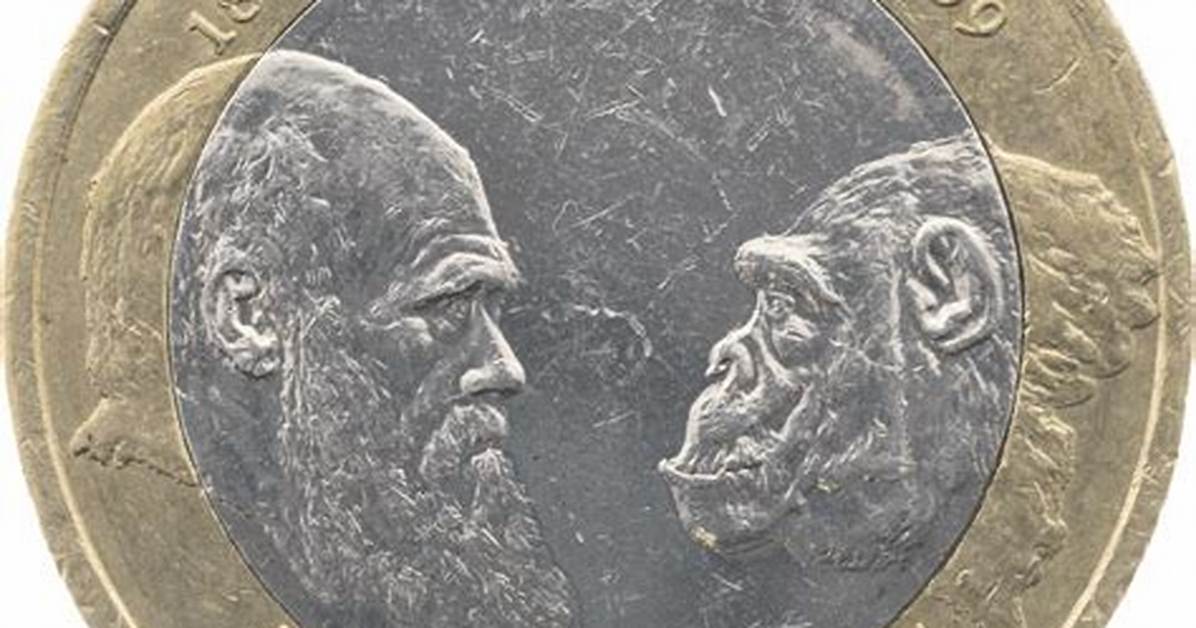 Is the Charles Darwin 2 Pound Coin Rare?