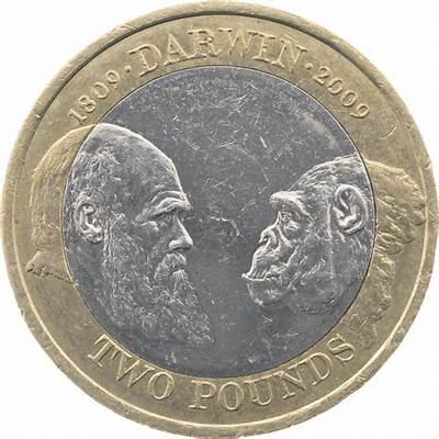 Is the Charles Darwin 2 Pound Coin Rare?