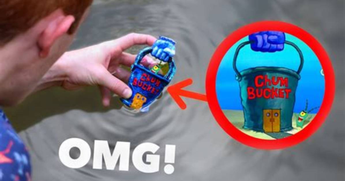Is the Chum Bucket Real?