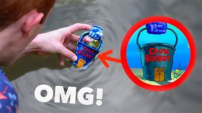 Is the Chum Bucket Real?
