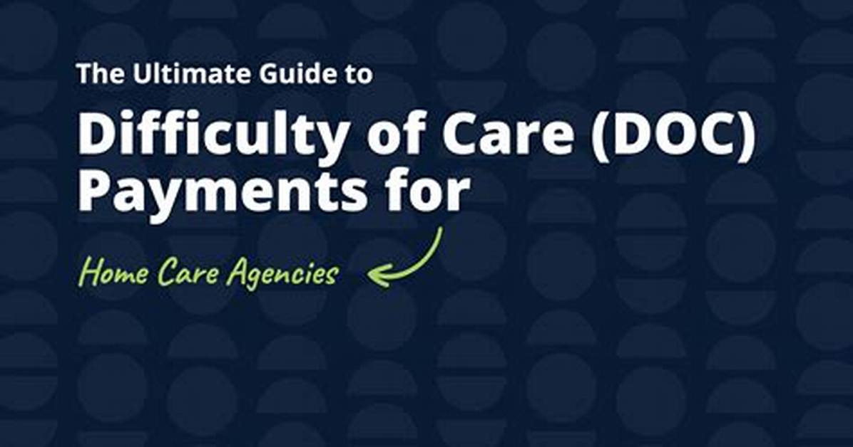 Is the Difficulty of Care Payment Excludable from Income?